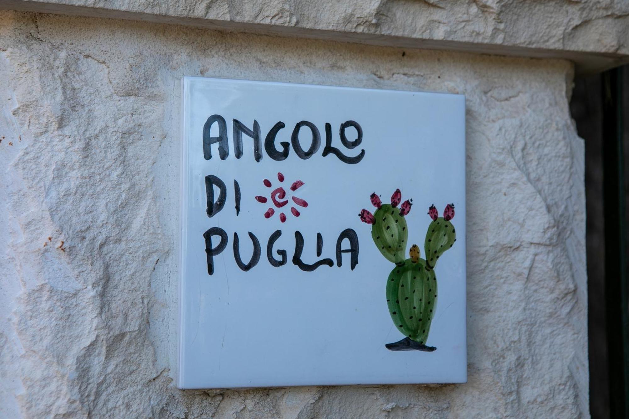 Angolo Di Puglia Locorotondo Exteriér fotografie